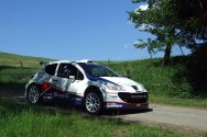 Rallye Český Krumlov: Test Peugeot Delimax Total Czech National Teamu